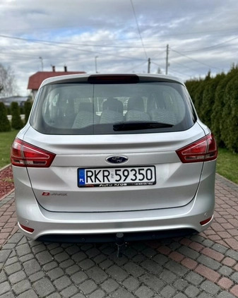 Ford B-MAX cena 44900 przebieg: 140000, rok produkcji 2014 z Krosno małe 137